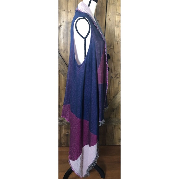 Anna & Ava Multi Color NWT Kimono One Size - Picture 4 of 7